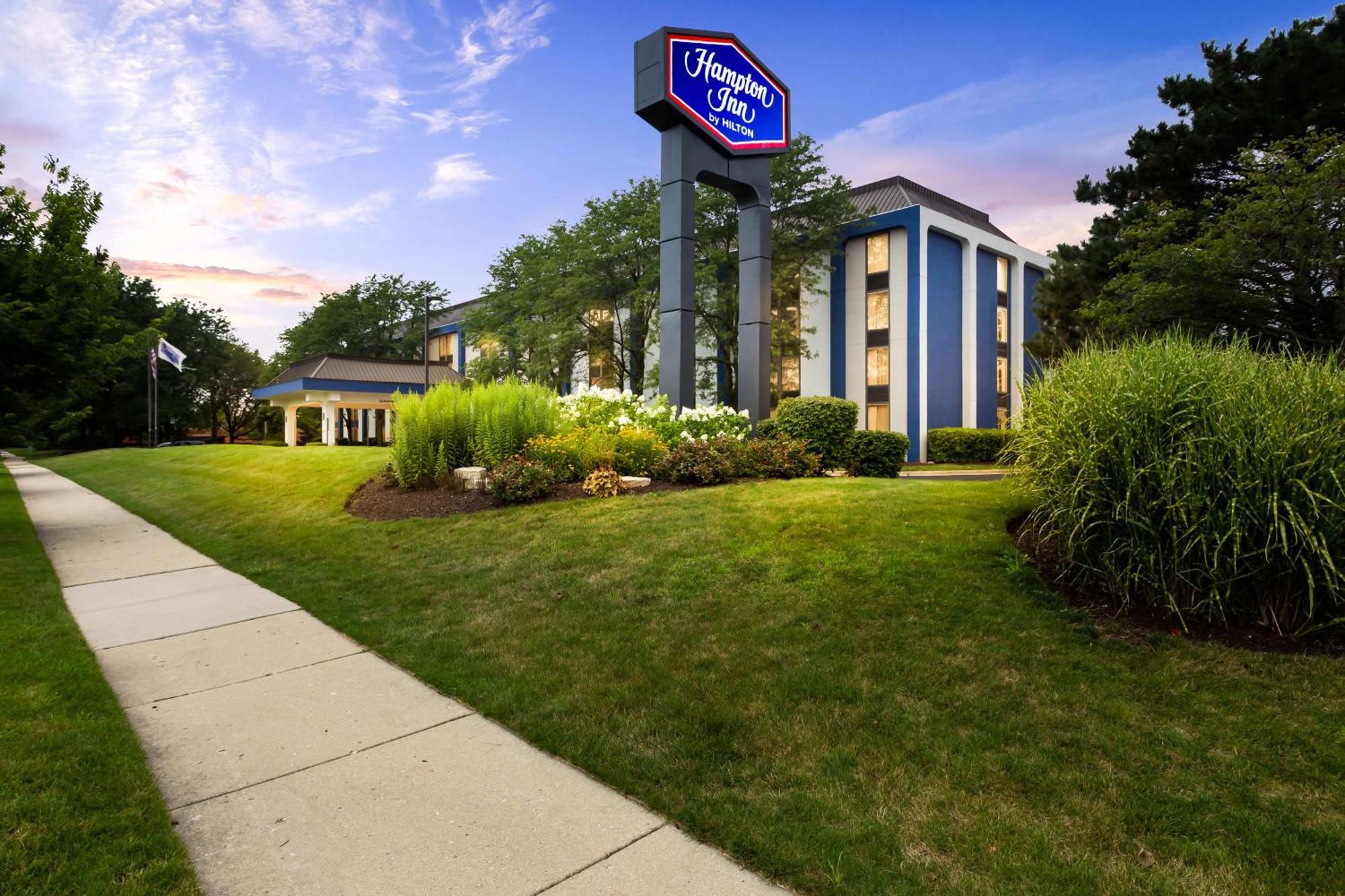 Hampton Inn Chicago-Naperville Exterior foto